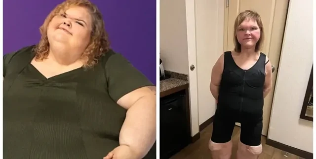 Девушка, похудевшая на 220 кг, показала обновленную фигуру