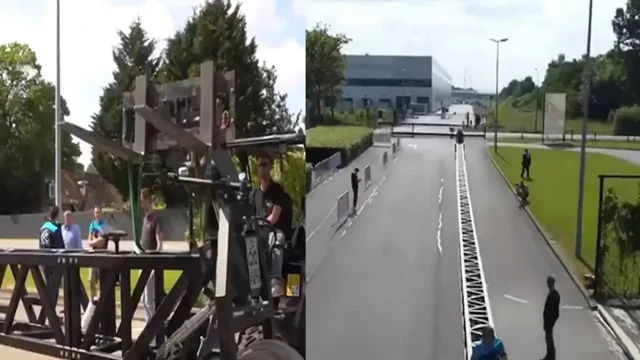 В Нидерландах построили самый длинный велосипед в мире