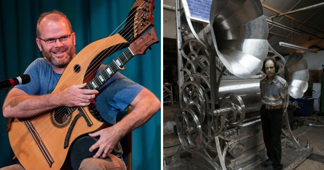 18 музыкальных инструментов, которые выглядят настолько странно, что сразу и не скажешь, как на них играть