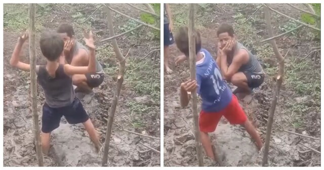 Маленькая шалость