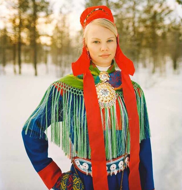Саамы