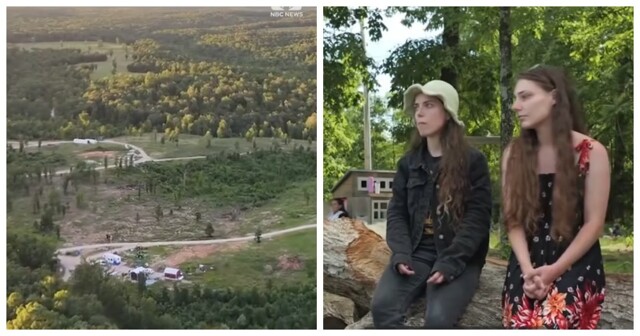 «Возвращение на землю»: группа людей создала город только для белых