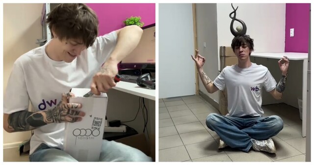 Сотрудник ПВЗ вскрыл чужой заказ и разбил его