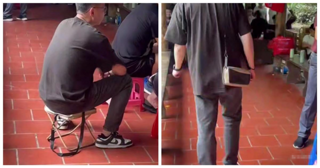 Табурет, который превращается в компактную сумочку