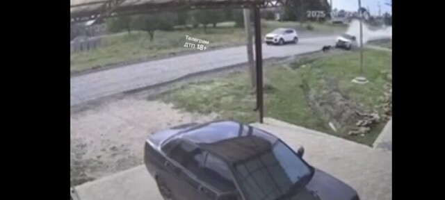 Жесткие кадры из Северной Осетии , ДТП