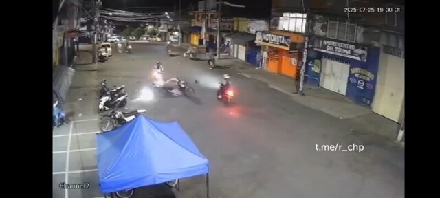 Бьются все! Ну ладно, почти все... ДТП в Ибаге