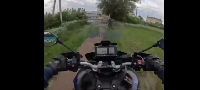 Мото погоня в Воронежской обл. "Пожалуйста, извините меня. А что мне будет?"