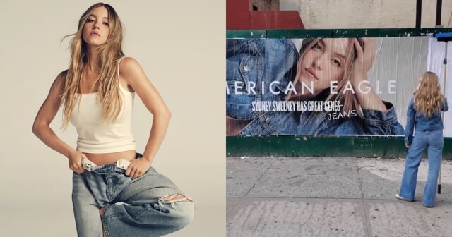 "Белокожая женщина с голубыми глазами - это нацистская пропаганда": как Сидни Суини снялась в рекламе джинсов и нарвалась на отмену