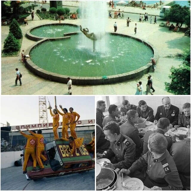 Интересные фотографии времен СССР