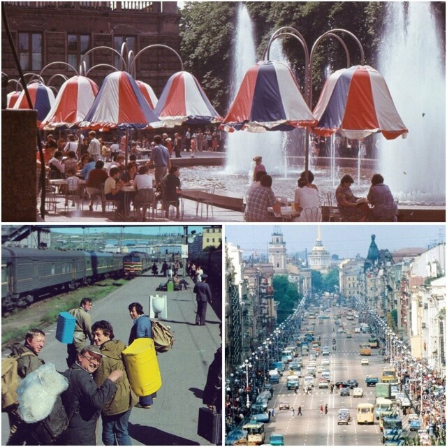 Интересные фотографии времен СССР