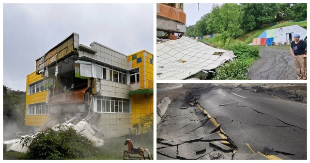 "Жестко трясёт!": в Камчатском крае произошло мощное землетрясение магнитудой до 8,7 баллов