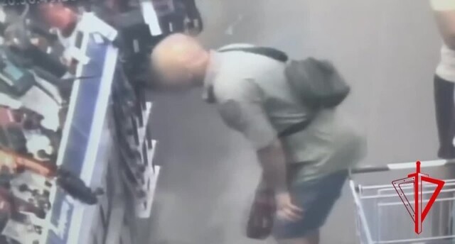 Москвич попался на краже шуруповёрта из подмосковного магазина