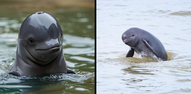 Цзянтунь: речной кит с человеческим лицом