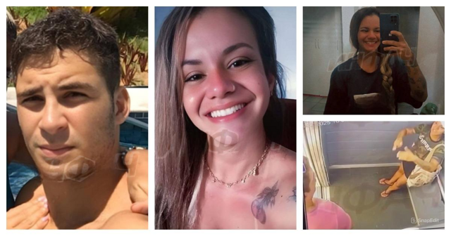 В Бразилии спортсмен избил свою девушку из-за ревности