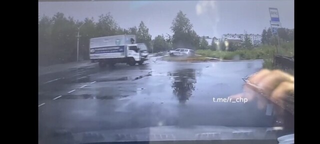 Березку жалко, ДТП сегодня утром в Нерюнгри