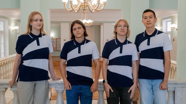 Сборная России завоевала 4 медали на Международной биологической олимпиаде