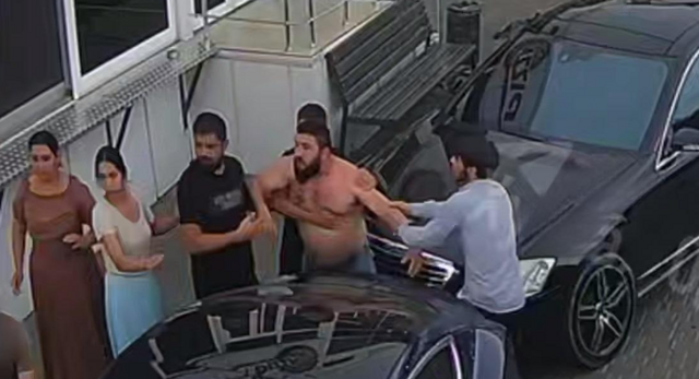 Цыганские разборки в Одессе