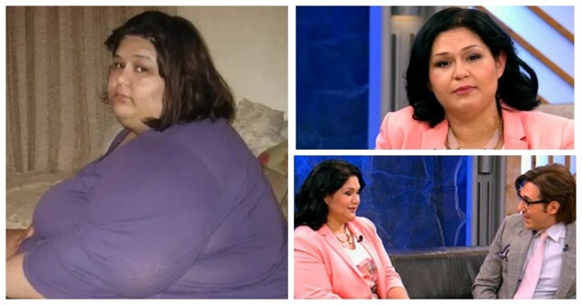 Звезда шоу Андрея Малахова похудела на 400 кг, но потом снова вернулась к фастфуду, располнела и умерла