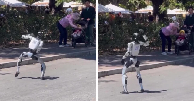 В Японии роботы начали атаковать людей своими танцами