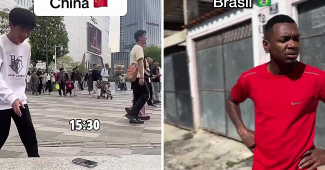 Китайский блогер сравнил безопасность своей страны с Бразилией