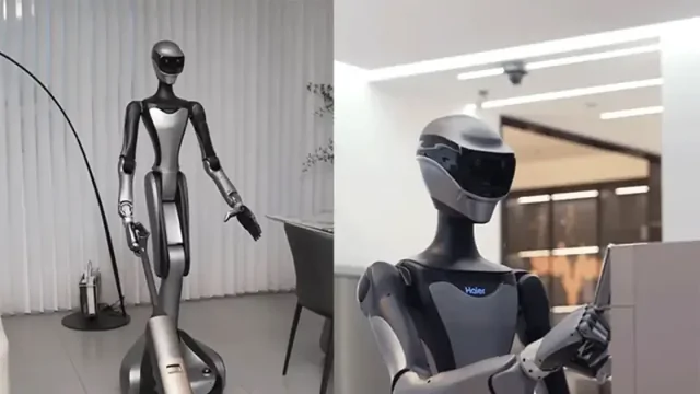 Робот, который способен убираться и готовить