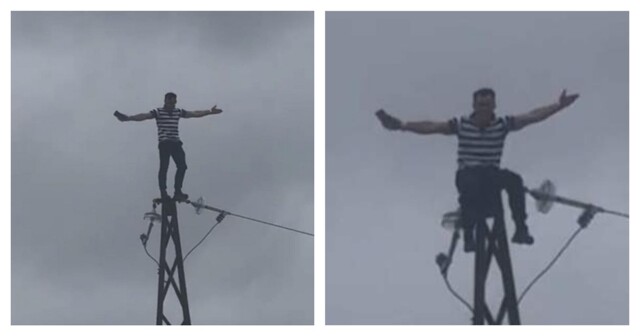 Житель Приморья "покорил" местную ЛЭП