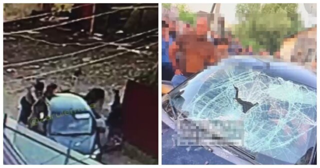 В Чувашии цыгане толпой напали на таксиста, отказавшегося везти компанию с ребёнком