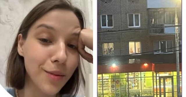 Сосед тайно сфотографировал девушку, когда та ходила голой по дому