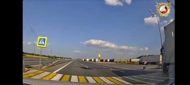 ДТП мото пешехода и фуры в Чувашии "Такую личную неприязнь я испытываю…"