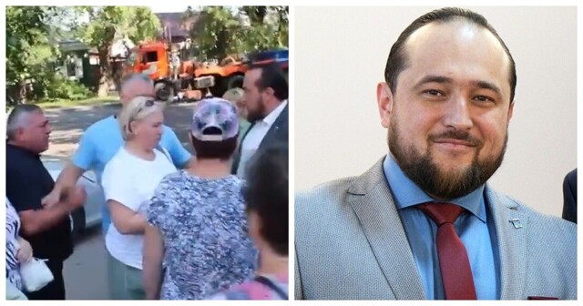 Томский депутат в грубой форме пригрозил сломать лицо избирателю