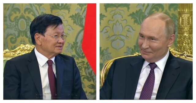 Подарок дня: президент Лаоса подарит России двух слонов