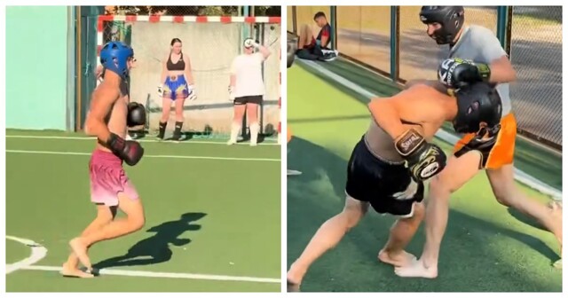 Футбол и бокс — самый зрелищный спорт