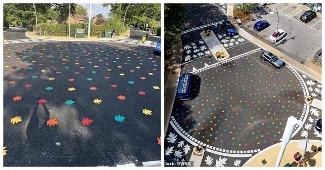 Перекресток за 5 миллионов возмутил людей: разметку номинировали на дизайнерскую премию