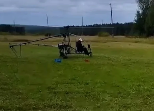 Известный авиаконструктор погиб  при испытании  летательного аппарата