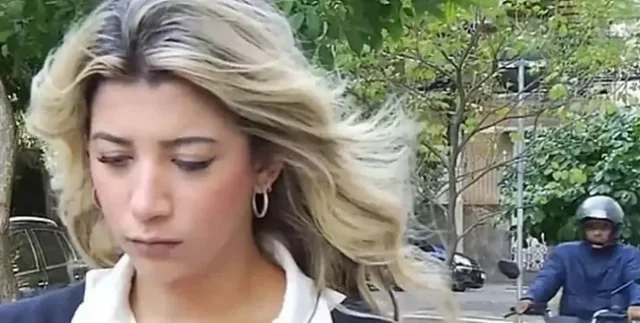 Телевизионную репортершу ограбили за мгновение до её выхода в прямой эфир