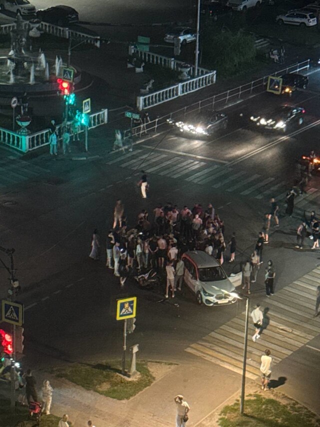 Каршеринг не пропускает, ДТП в Дзержинск с Питбайком