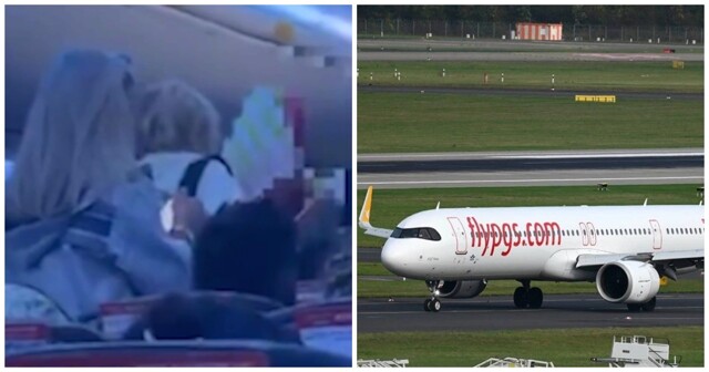 В Турции впервые оштрафовали авиапассажиров, вставших со своих мест сразу после посадки самолёта