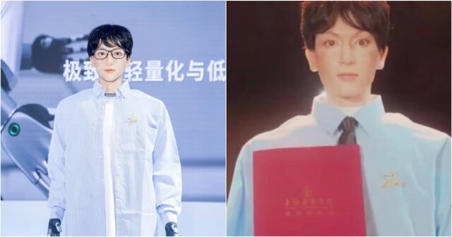 В Китае робот поступил в аспирантуру