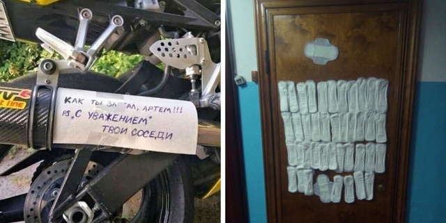 Когда реально не повезло с соседом: война жильцов