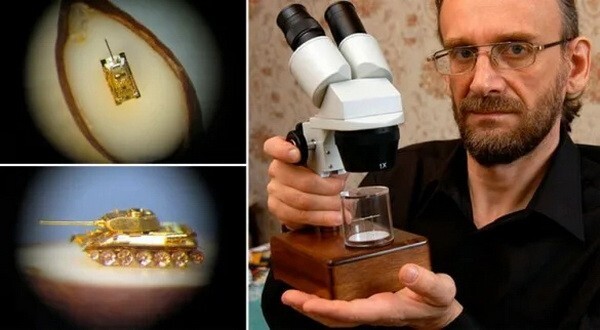 Левша из Южной Ламоватки