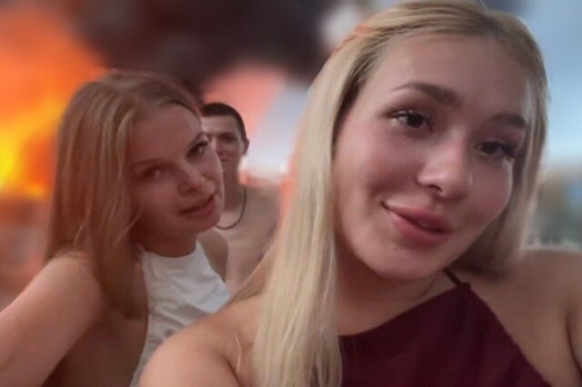 В Сочи задержали блогеров, выложивших видео на фоне пожара на нефтебазе