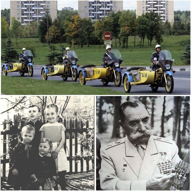 Интересные фотографии времен СССР