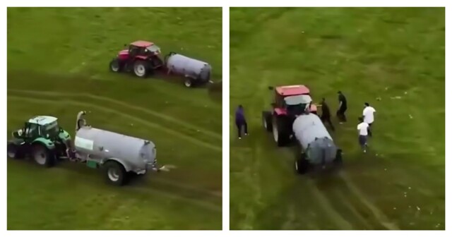 Необычный метод борьбы с цыганами