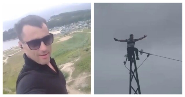 Покорителя ЛЭП и фонарных столбов отправили на принудительное лечение