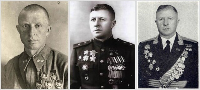 Генерал Родимцев и его чудо-богатыри!