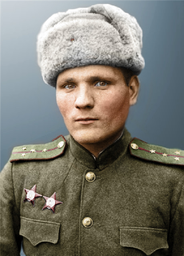 Люди из стали. Николай Рогожин