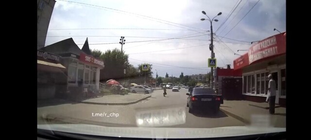 Высаживаем бабулю. Волгоград