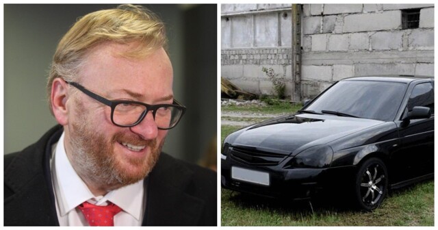 Депутат Милонов назвал тонирование лобового стекла признаком нетрадиционной ориентации