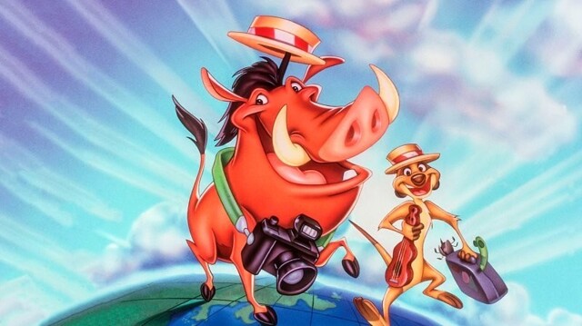 Тимона и Пумбу нашли в дубайском зоопарке