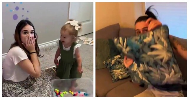 Реакции девушек на то, что их парни сбрили бороду